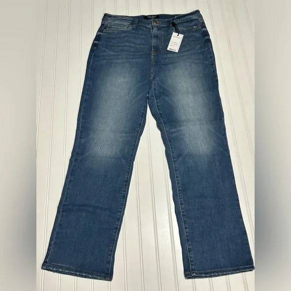 NWOT Judy Blue High Rise Straight Leg Jeans size 11 - Picture 6 of 12
